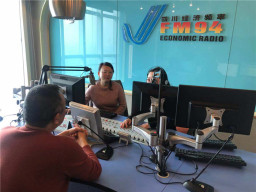 BYTY.COM肖总与朱总受邀参加四川经济频率FM94.0节目