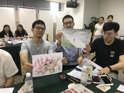 【7月学习日】BYTY.COM员工心理减压课，做一次心灵spa！